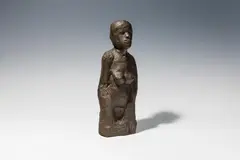 Alfred Hrdlicka, Spriptease Triste, 1975, bronze