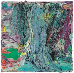 Nikolaus Moser, Untitled, 2024, oil on canvas; unframed