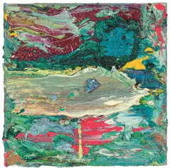 Nikolaus Moser, Untitled, 2024, oil on canvas; unframed