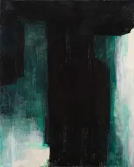 Walter Vopava, Untitled, 2009, oil on canvas; unframed