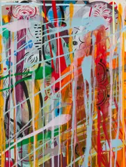Mario Dalpra, Untitled, 2010, acrylic on canvas; framed