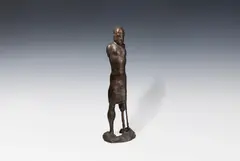 Oskar Bottoli, Invalide, 1971, bronze