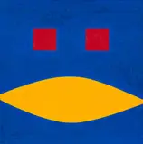 Gerwald Rockenschaub, Untitled, 1984, oil on canvas; unframed