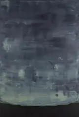 Ahmet Oran, Untitled, 2003, oil on canvas; unframed