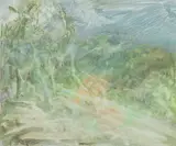 Siegfried Anzinger, Forci, 1999, oil on canvas