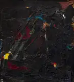 Gottfried Mairwöger, Untitled, 1985, oil on canvas; framed