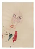 Martha Jungwirth, Untitled (Constanze)
