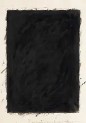 Arnulf Rainer, Haute Coiffure, no. 16, 1961, overpainted etching; framed