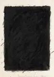 Arnulf Rainer, Haute Coiffure, no. 16, 1961, overpainted etching; framed