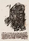 Othmar Zechyr, Untitled, 1979, India ink on paper; framed