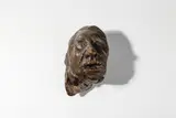 Alfred Hrdlicka, Porträt einer Sterbenden, 1979, bronze