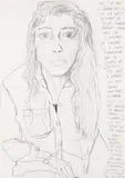 Elke Silvia Krystufek, No, I'm not a women-artist