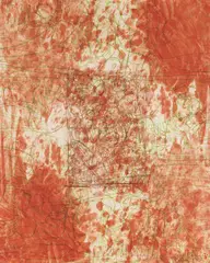 Hermann Nitsch, Untitled, colour lithography on laid paper; framed
