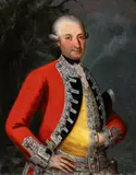 Portrait of an Officer by Johann Heinrich Wilhelm Tischbein, oil on canvas; framed, sold Jun 2026
