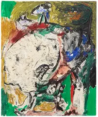 Asger Jorn, Ohne Titel, Ca. 1957, Oil on canvas