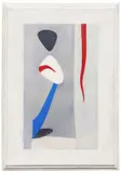 Wolfgang Paalen, Composition, 1933, Oil on canvas, mounted on white-painted wood