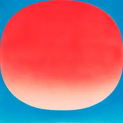 Rupprecht Geiger, 520/68, 1968, Acrylic on canvas