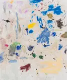 Secundino Hernández, Ohne Titel, 2020, Acrylic and chalks on canvas