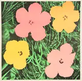 Andy Warhol, Flowers, 1964, Offset lithograph in colors, on wove paper, with full margins,
