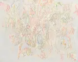 Miodrag Djuric, Untitled, 1965, Oil on canvas