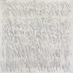 Ohne Titel by Raimund Girke, 1960, Oil on canvas, sold Jun 2026