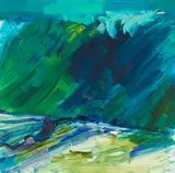 Rainer Fetting, Large Surfscape