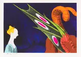 Andy Warhol, Details of Renaissance Paintings (Paolo Uccello, St. George and the Dragon, 1460), 1984, Silkscreen in colors