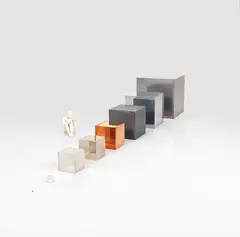 Alicja Kwade, Donnerstag, 19. September 2013, 15:22:00 Uhr, 2013, Sculpture.  Aluminum, zinc, lead, copper, nicke...