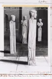 Christo, Wrapped Roman Sculptures (Project for Die Glyptothek-München), 1990, Collage, in orig. plexiglass frame