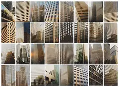 Isa Genzken, Ohne Titel, 1999, Series of 32 Color photographs