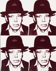 Joseph Beuys by Andy Warhol, 1980/1983, Colour silkscreen on Lenox museum board, sold Jun 2026
