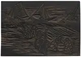 Max Pechstein, Holzstock: Fischer, 1912, Wood