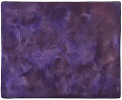 Gotthard Graubner, Lapilli, 1995, Acrylic and oil on canvas, over synthetic waddi...
