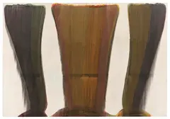 Morris Louis, Dalet Chet, 1958, Acrylic (Magna) on canvas