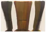 Morris Louis, Dalet Chet, 1958, Acrylic (Magna) on canvas