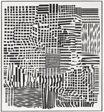 Victor Vasarely, Korna, Ca 1952, Acrylic on canvas