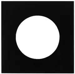 Steven Parrino, Blunt Barney's Hole, 1997/98, Enamel on Leinwand