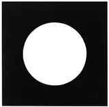 Steven Parrino, Blunt Barney's Hole, 1997/98, Enamel on Leinwand