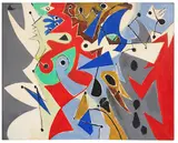 Ernst Wilhelm Nay, Spiele