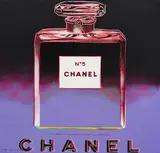 Andy Warhol, Chanel, 1985, Silkscreen in colors