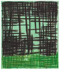 Günther Förg, Ohne Titel, 2006, Acrylic on canvas
