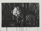 Edouard Baribeaud, Les larmes de Traore, 2010, Papier