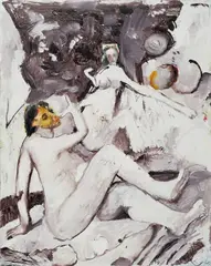Marcel Eichner, Ohne Titel, 2008, Öl und Acryl auf Leinwand