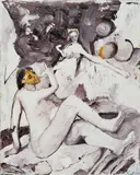 Marcel Eichner, Ohne Titel, 2008, Öl und Acryl auf Leinwand
