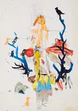 Marcel Eichner, Ohne Titel, Ohne Jahr, Mischtechnik auf Papier