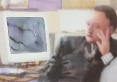 Wolfgang Ellenrieder, Dow, Mischtechnik auf Bütten