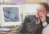 Wolfgang Ellenrieder, Dow, Mischtechnik auf Bütten