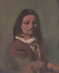 Tom Ellis, Ohne Titel, 2010, Öl auf Holz