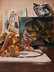 Grant Barnhart, The Other Woman, 2010, Acryl auf Leinwand