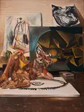 Grant Barnhart, The Other Woman, 2010, Acryl auf Leinwand